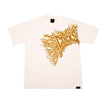 CAMISETA SIDE LOGO SHINY OFF WHITE