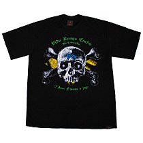 CAMISETA JOLLY ROGER PRETA