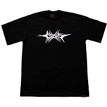 CAMISETA LOGO TRASH DESTROYED PRETA