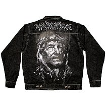 JAQUETA JEANS GOD HILTON BLACK