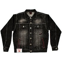 JAQUETA JEANS GOD HILTON BLACK
