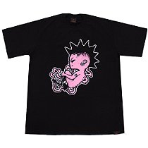 CAMISETA BABY PUNK V2 PRETA