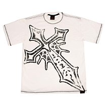 CAMISETA CURSED OFF WHITE