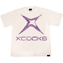 CAMISETA XCOCKS OFF WHITE