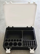 Caixa Organizadora Médica Premium - Kit Injetáveis Profissional