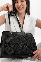 Bolsa Tote Estruturada