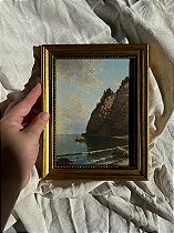 Gabinete de Abril - Duas mulheres num bote