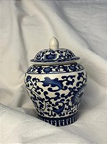 Potiche de porcelana