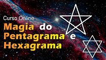 Feitiços e Feitiçarias – Magia do Pentagrama e Hexagrama - Curso Online Gravado