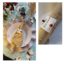 Coleção Mesa Posta 🤍 Sorrir e Servir