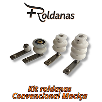 1.1 - KIT ROLDANAS SEM ROLAMENTOS