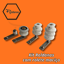 1.1 - KIT ROLDANAS SEM ROLAMENTOS