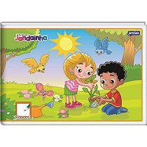 Caderno Para Desenho Brochura Flexível Jandainha - Pacote com 20 Unidades