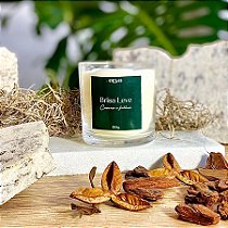 Vela aromática Folha