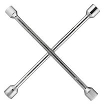 Chave De Roda Cruz 4 Bocas Tipo Cruz Universal Estrela Carro 17 19 21 23mm