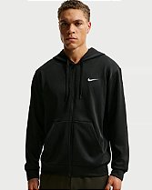 Jaqueta Nike Fleece Dri-Fit UV Preta