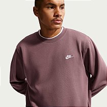 Blusão Nike Club Crew Fleece