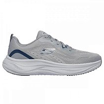 Tenis Skechers Skech Cloud Running Masculino - Cinza