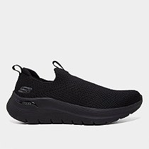 Tênis Skechers Arch Fit 2.0 Masculino - Preto