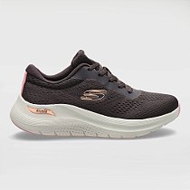 Tênis Skechers Arch Fit 2.0 Feminino - Preto, Cinza, Marinho ou Metalico