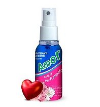 AROMATIZANTE SPRAY 60ML- AMOR (CAIXA C/50 UNIDADES)