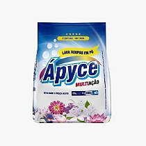 SABÃO EM PÓ APYCE AZUL 800G TRADICIONAL
