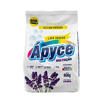 SABÃO EM PÓ APYCE BRANCO 800G LAVANDA