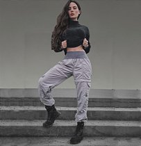 Calça Shorts Confort Feminina P roteção Solar Upf 50+