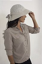 Camisa Feminina Adventure com repelente a inseto e Proteção UV50+