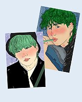 2 Banners do Mint tam. A5