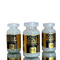 Ampola Gold MR PROFISSIONAL