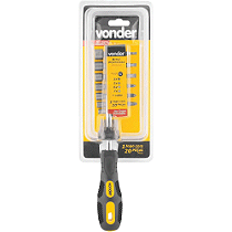 JOGO BITS PONTEIRAS 20 PEÇAS VONDER