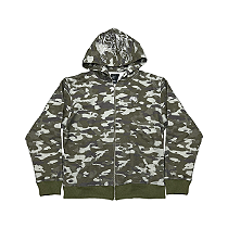 Sufgang - 4SUF Hoodie Ziper Camo