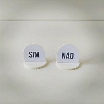 Elementos para Constelação - SIM / NÃO