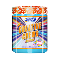 Creatine Chews 60 Tabletes Mastigáveis – Arnold Nutrition