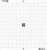 1 - Base de Corte Cameo 30x30 0,30mm com cola