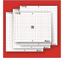Kit Cameo com (3 - 30x30 e 1 - A4) todas 0,30mm e transparente