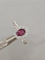 Anel Oval vazado - Ref. 31