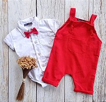 Look Levi - Vermelho