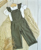 Look Charlotte - Verde musgo