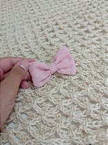 Gravata Borboleta - Rosa