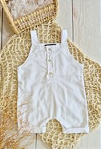 Jardineira Pierre - Branca