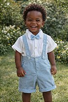 Look Joaquim - Azul claro