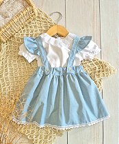 Look Laura - Azul claro