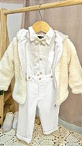 Look Adunni - Branco