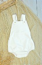 Romper branco