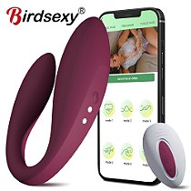 Vibrador Sem Fio Ponto G com Controle por App e Bluetooth - Recarregável e Silencioso