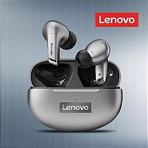 Lenovo-LP5 Fones De Ouvido Bluetooth Sem Fio