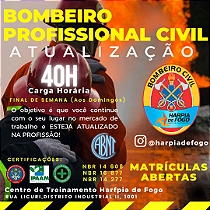 RECERTIFICAÇÃO de Bombeiro Profissional Civil