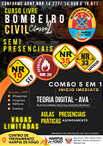 Curso de Bombeiro Profissional Civil - SEMIPRESENCIAL